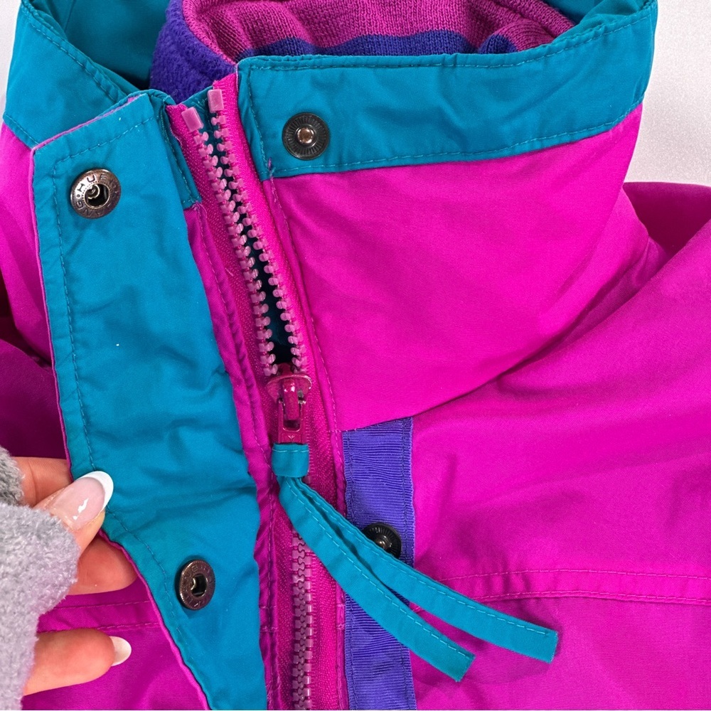 Columbia Womens Bugaboo 3 In 1 Ski Jacket Colorblock Small - Picture 4 of 12